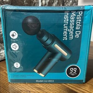 Massage Gun with LED Display - new in box